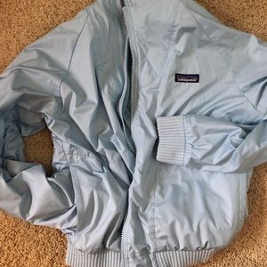 Patagonia vintage bomber zip up
